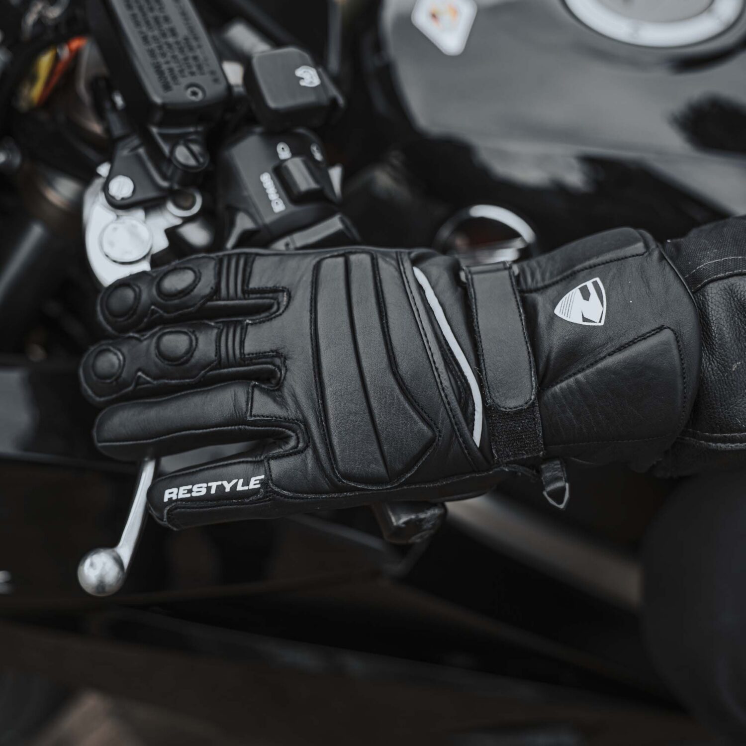 Levi 2-in-1 Winter & Zomer Motorhandschoenen