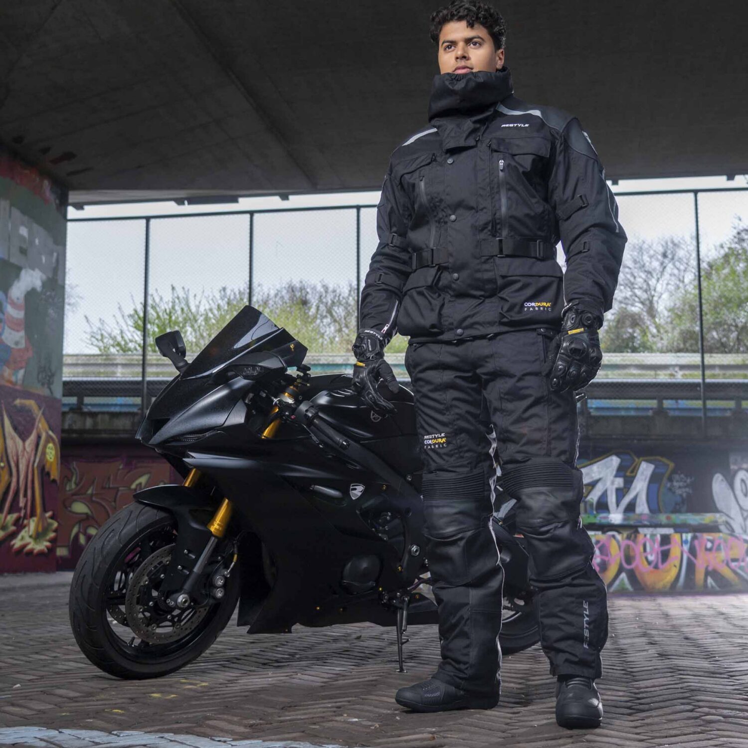 CE-INSTRUCTOR III MOTORPAK- BLACK- CE-LEVEL II PROTECTIE