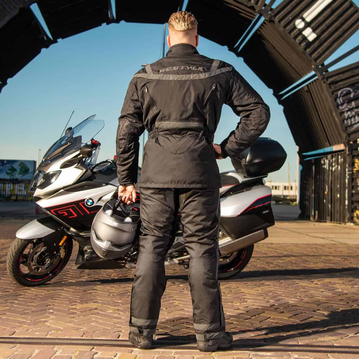 CE-TOURING II PAK/ AA GEKEURD/ INCL. CE-LEVEL II PROTECTIE