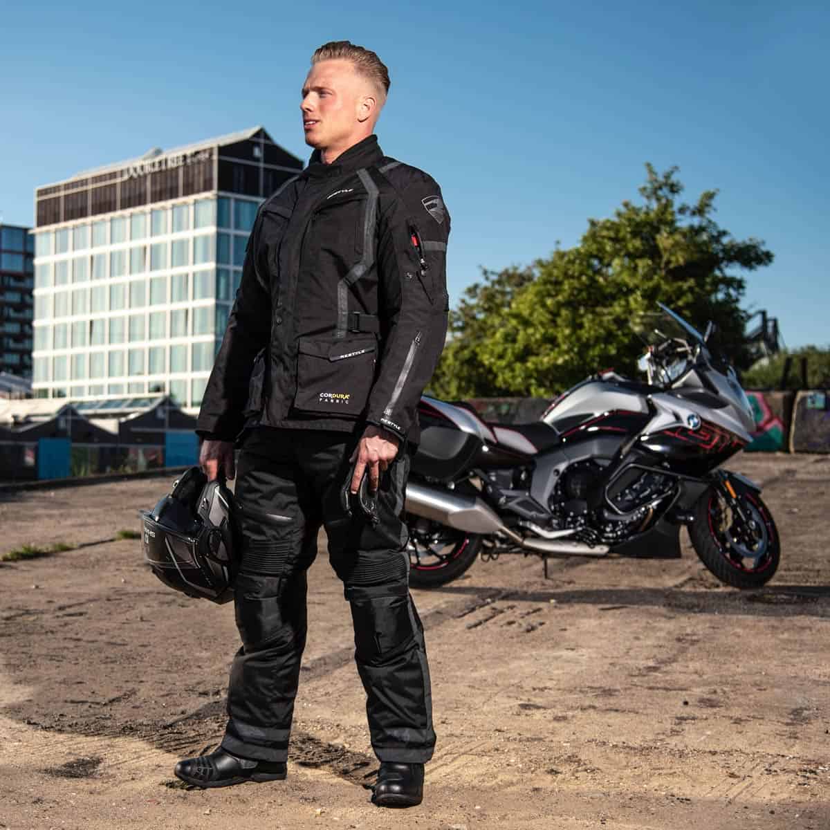 CE-DYNATEC BLACK TYPE III / AA GEKEURD/ INCL.CE-LEVEL II PROTECTIE