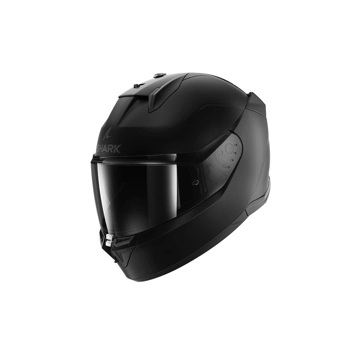 SHARK D-SKWALL MAT ZWART