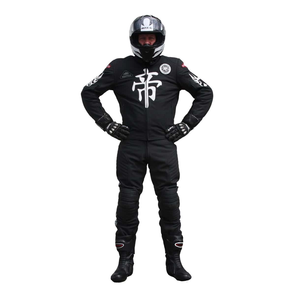 MAT LEREN PAK / WIND- EN WATERDICHT / 4 SEIZOENEN