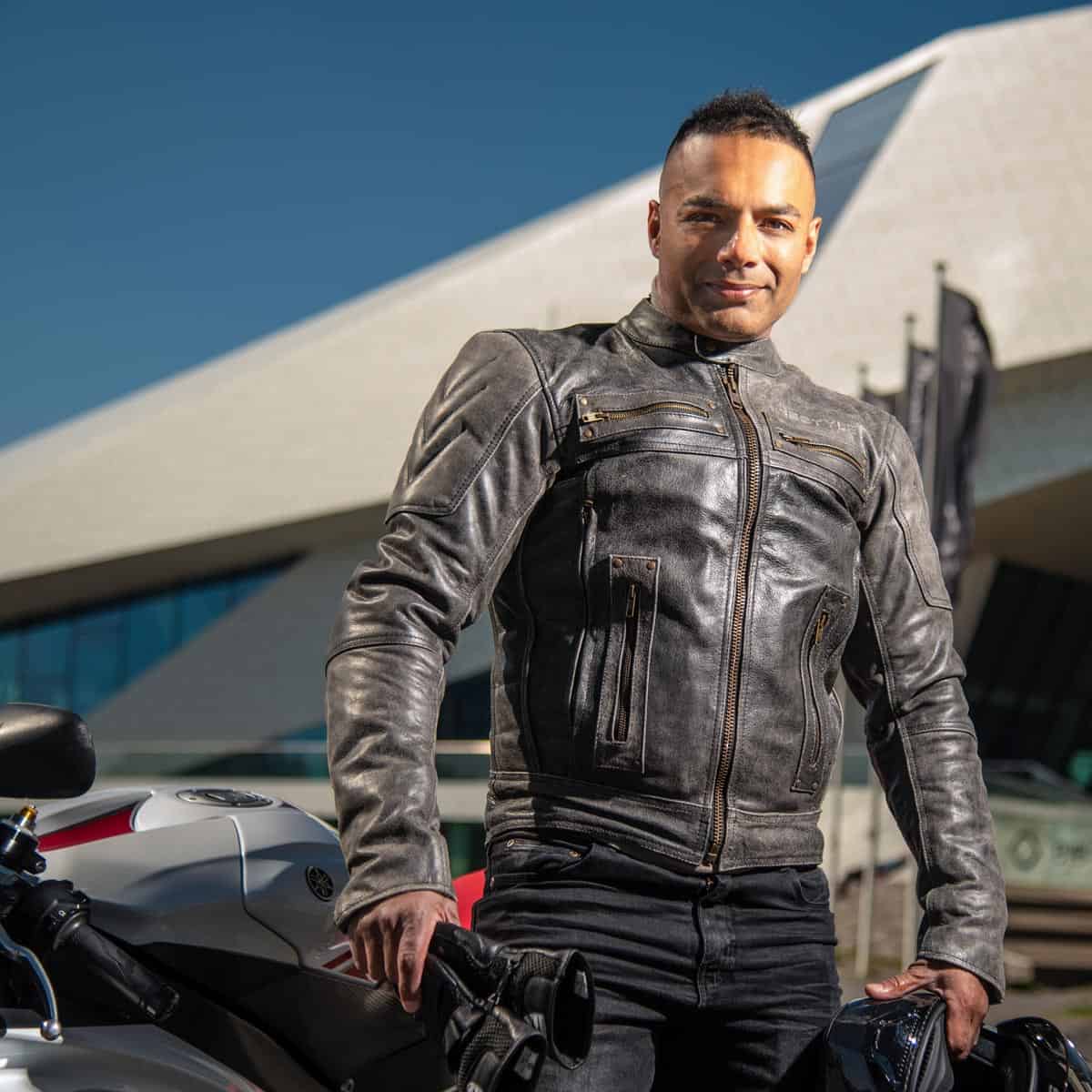 JACKY INCL. CE-LEVEL II PROTECTIE