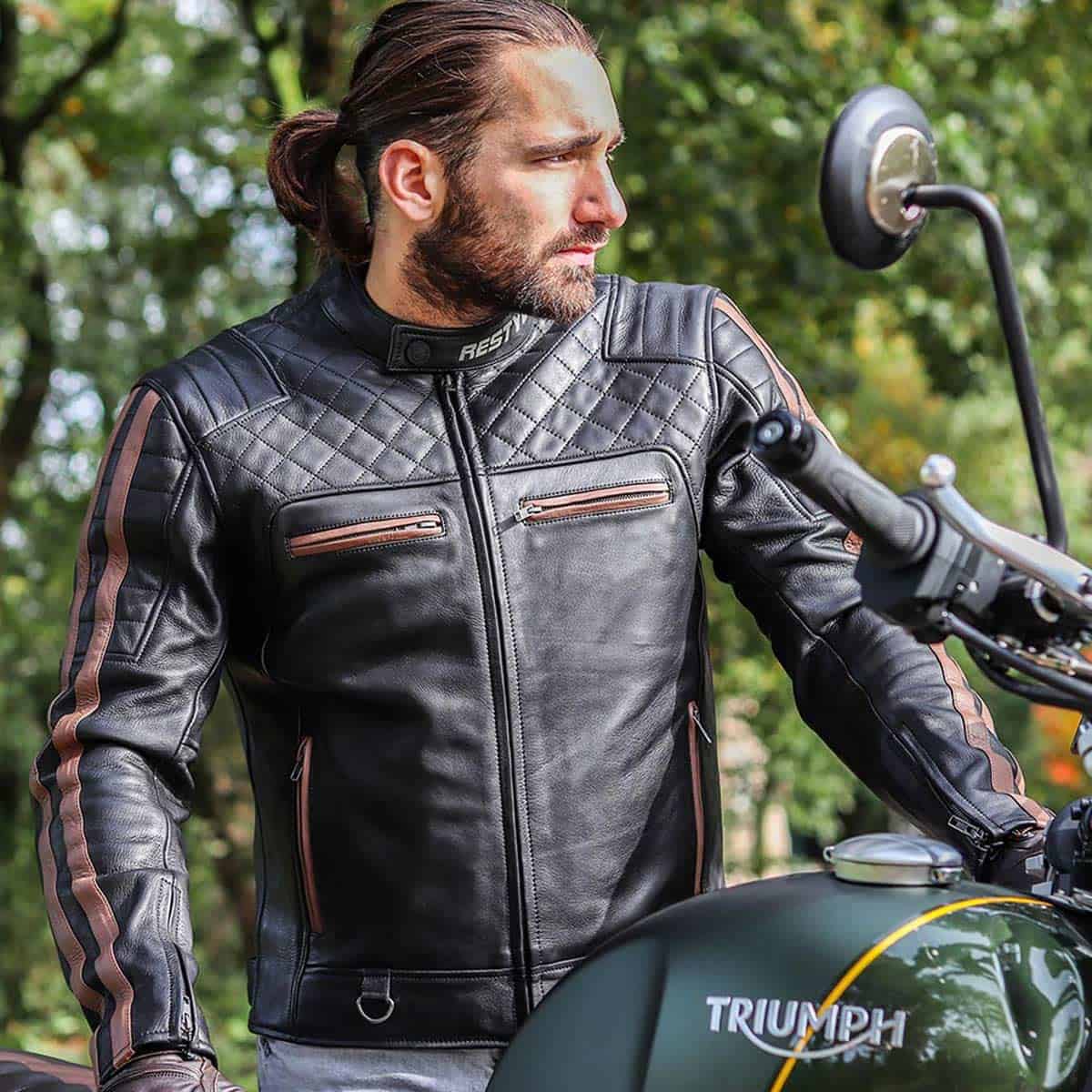 NICHOLAS ANILINE INCL. CE-LEVEL II PROTECTIE