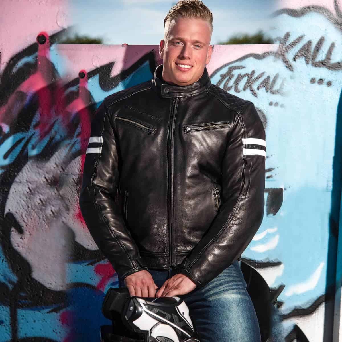 CE-RUSSEL ANILINE/ TRIPLE AAA INCL. CE-LEVEL II PROTECTIE / WIND- EN WATERDICHT / 4 SEIZOENEN