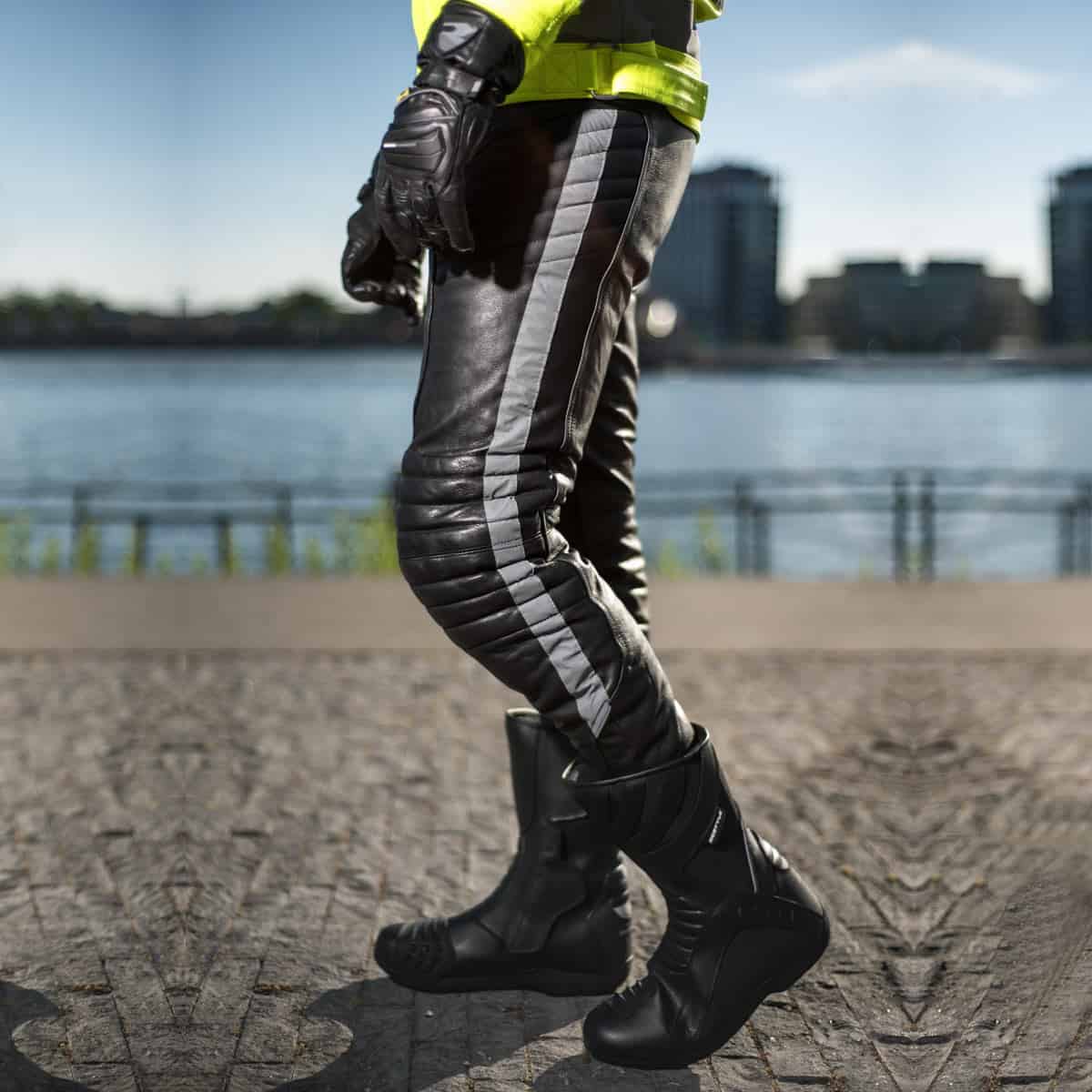 CE-REFLEX ANILINE/ AAA GEKEURD INCL. CE-LEVEL II PROTECTIE - WIND & WATERDICHT - 4 SEIZOENEN