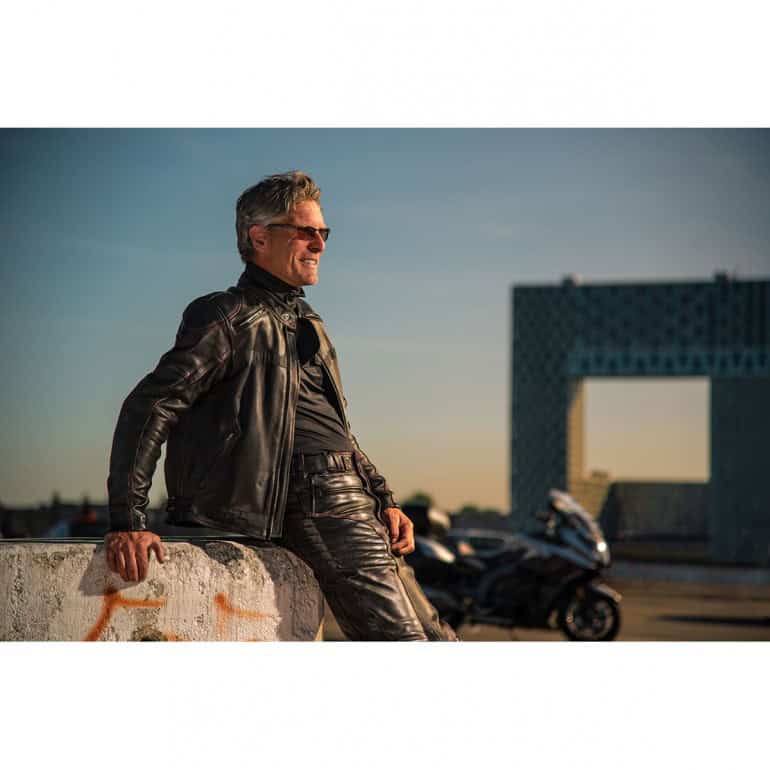 ANILINE LEREN MAATPAK MET CE-LEVEL II PROTECTIE/ 4 SEIZOENEN