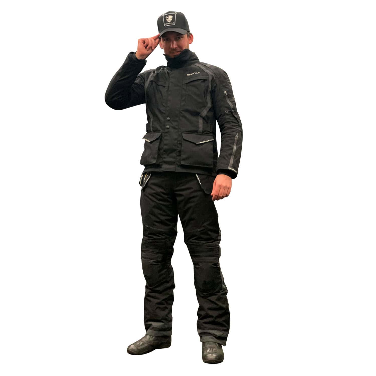 DYNATEC BLACK TYPE III MAATPAK / CE-LEVEL II PROTECTIE