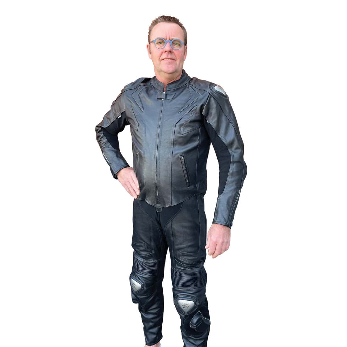 KLASSIEK SPORTIEF OVERALL MET ITALIAANS VLAG