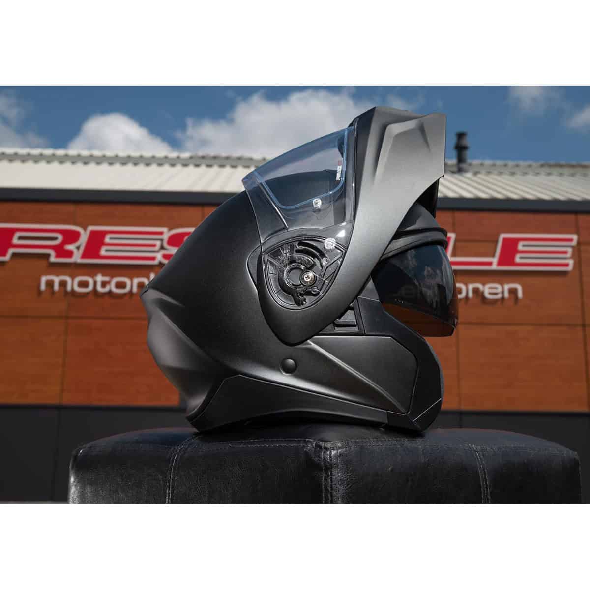 SCORPION EXO-930 MAT ZWART - NIEUWE COLLECTIE