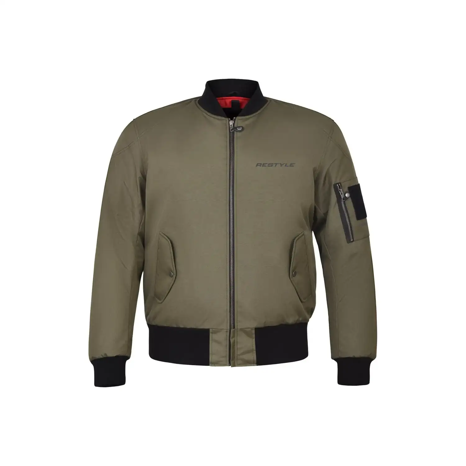 RESTYLE UNITED CE-BOMBER GREEN