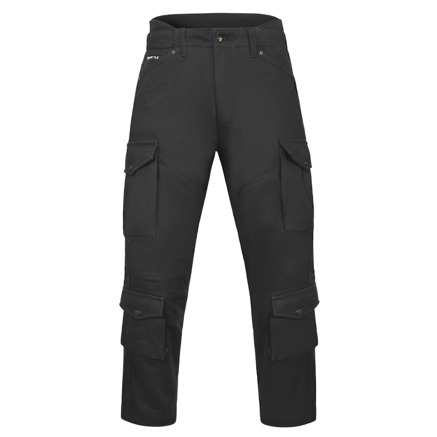 CE-LIAM LADIES BLACK CARGO DA- AA GEKEURD - COOLMESH FULL KEVLAR