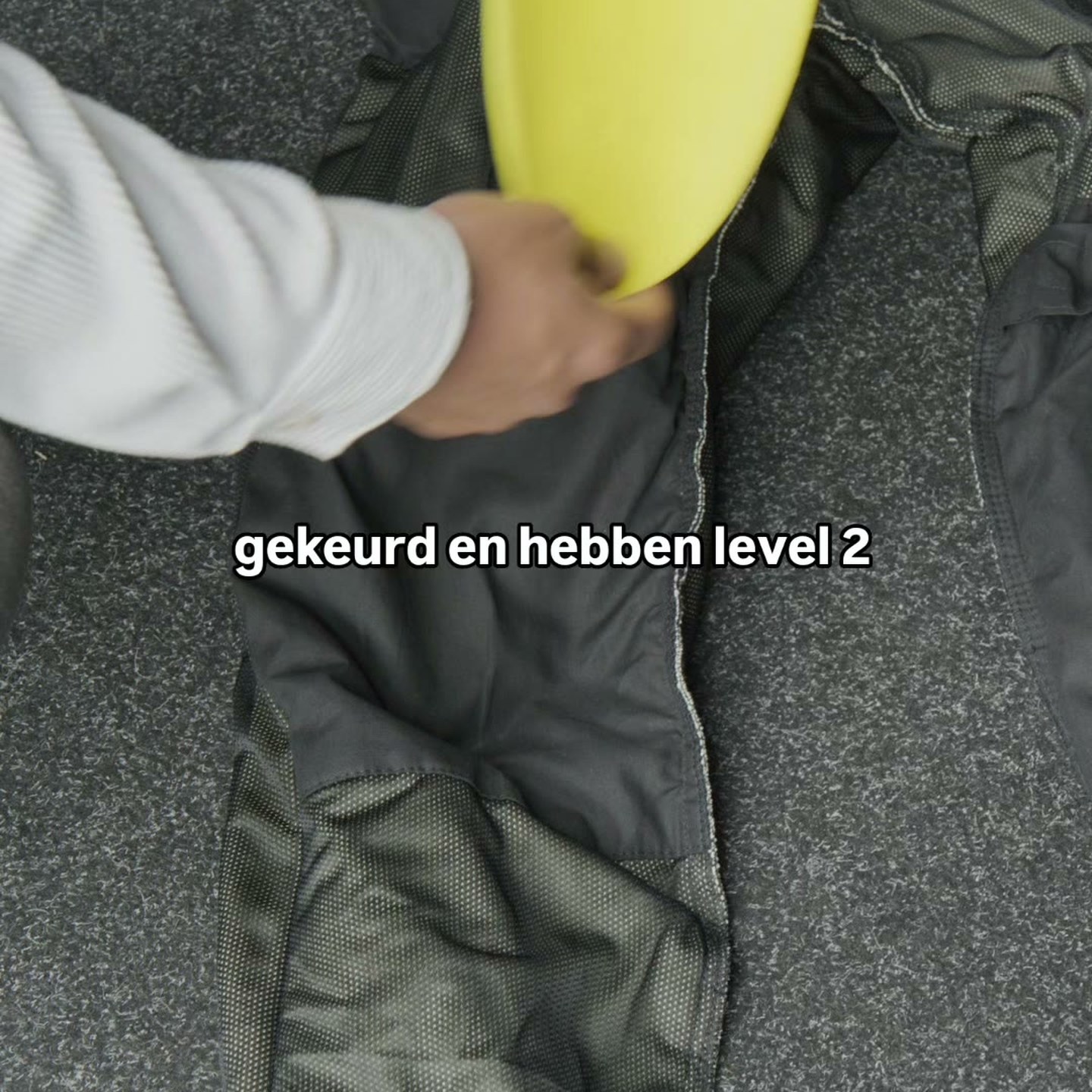 Cargo motorbroek video